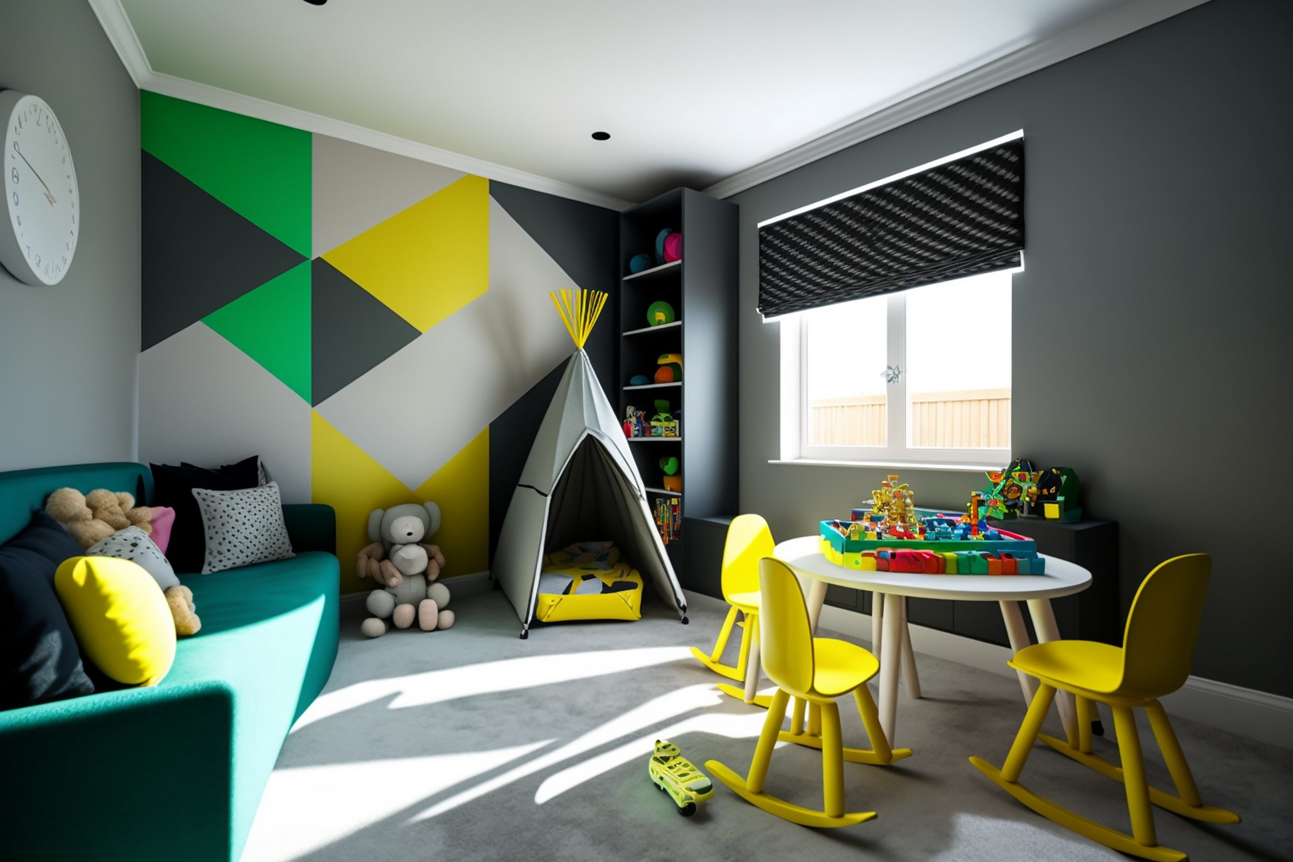 Zona de juego: regalar un espacio para desarrollar la imaginación de nuestros hijos – Parte I