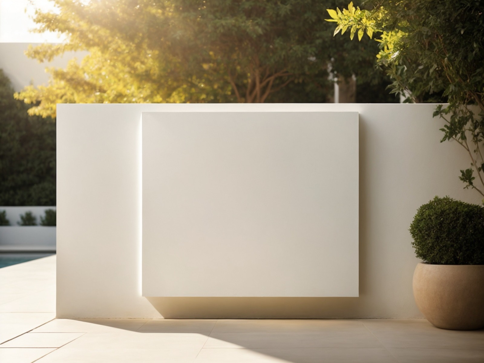 Paredes exteriores: un lienzo en blanco donde diseñar