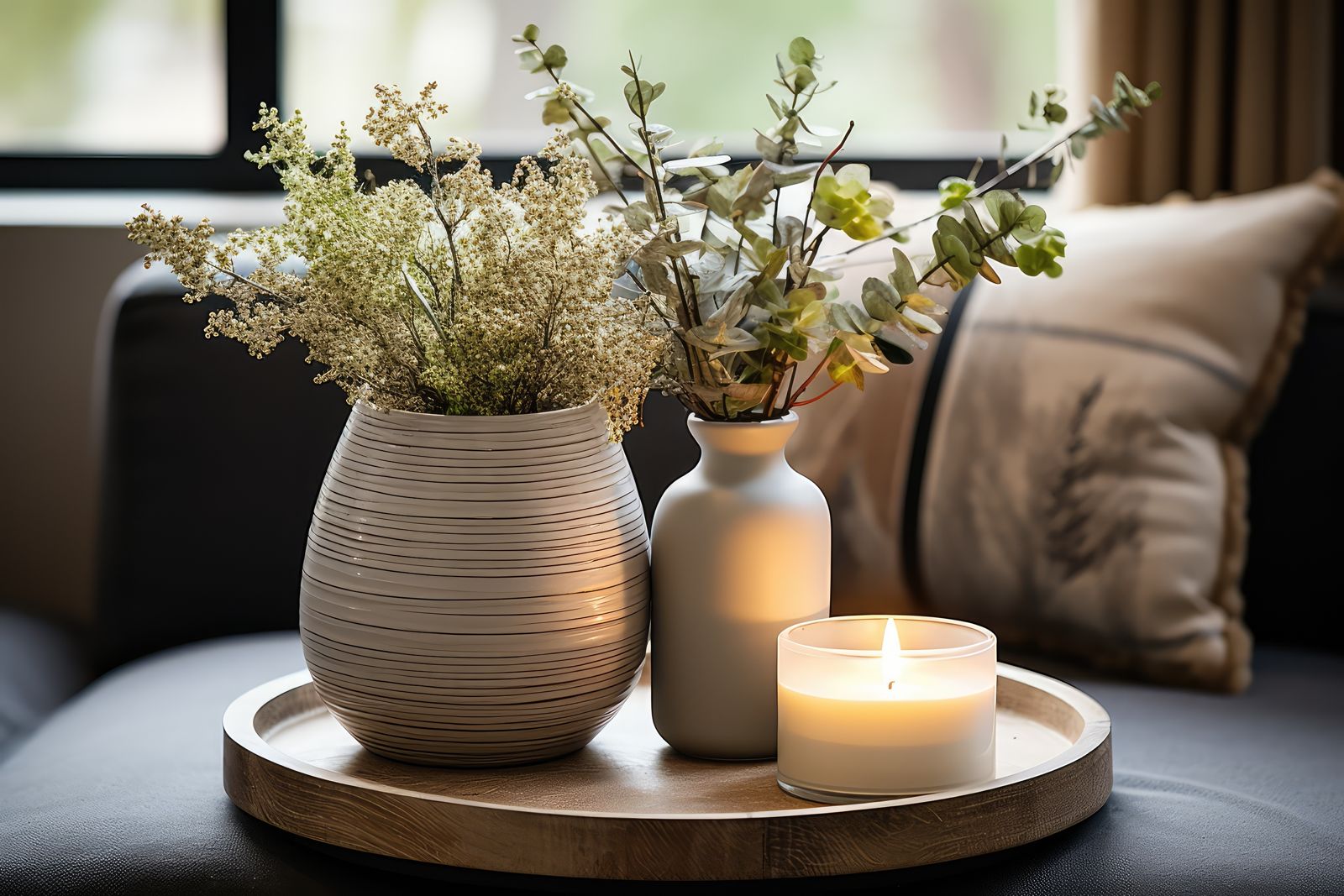 Ideas eficaces para aprovechar una bandeja decorativa