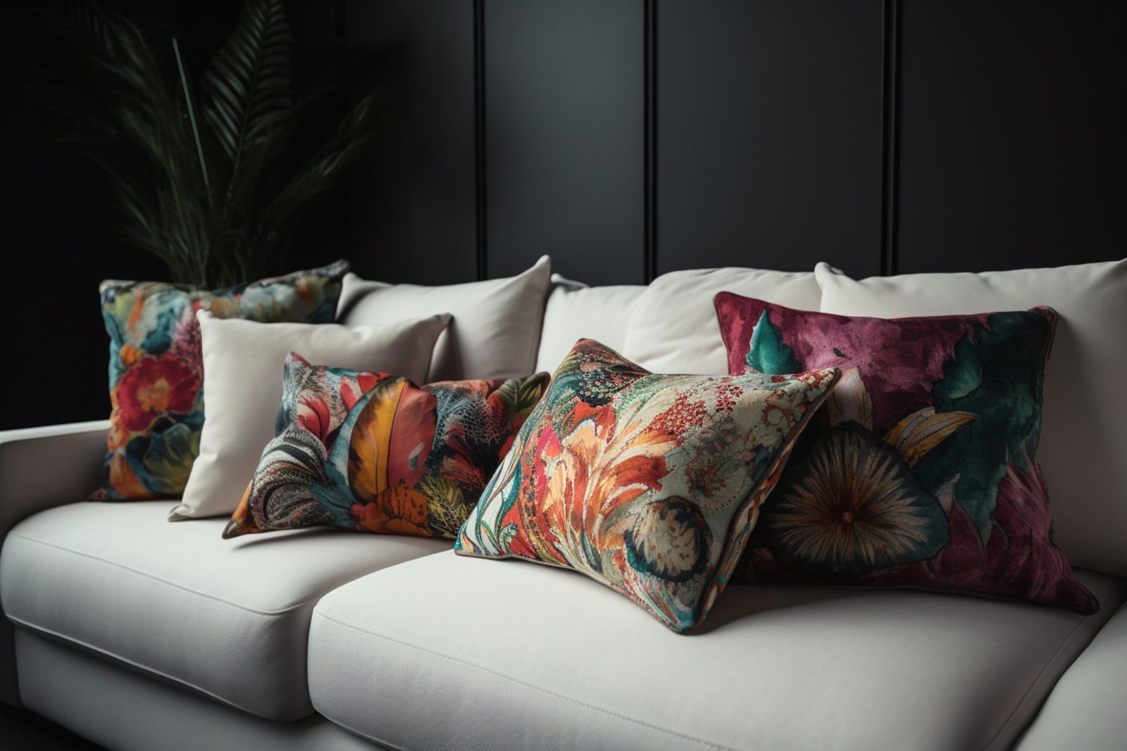 Pautas para mezclar diferentes patrones en decoración