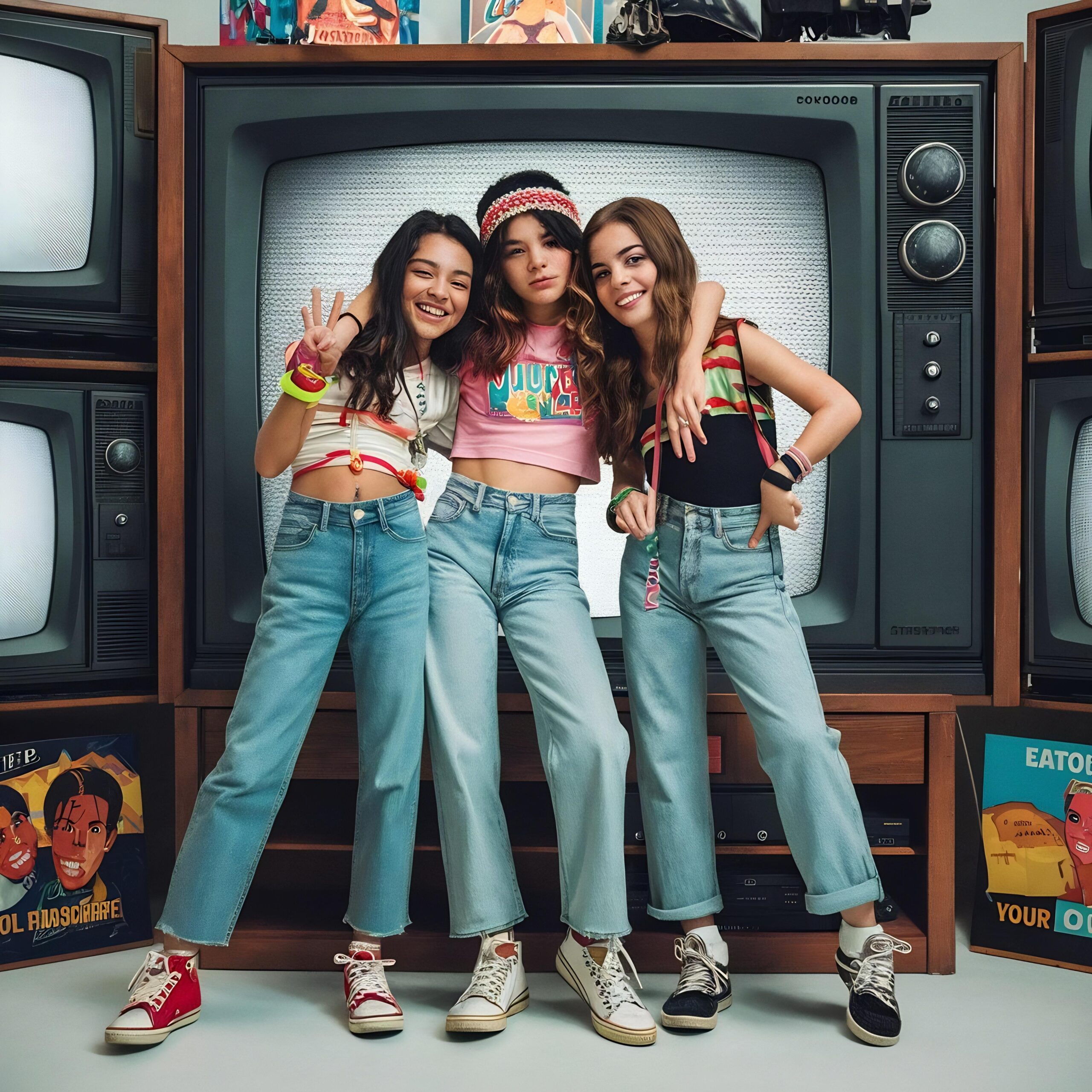 Los jóvenes años 60