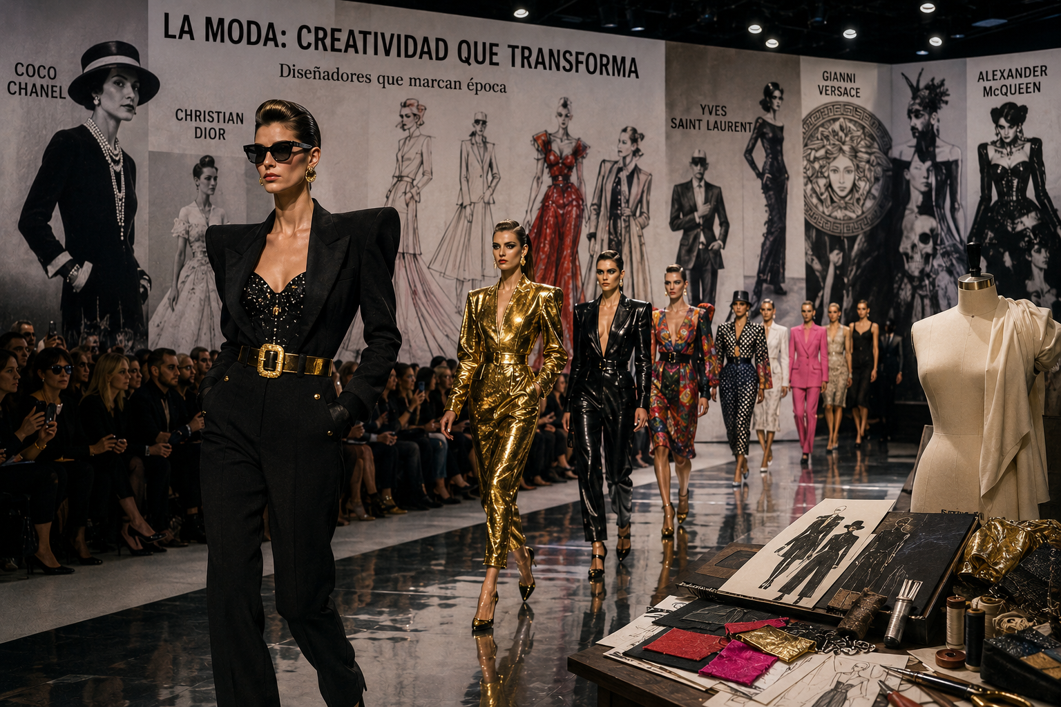 LOS DISEÑADORES 